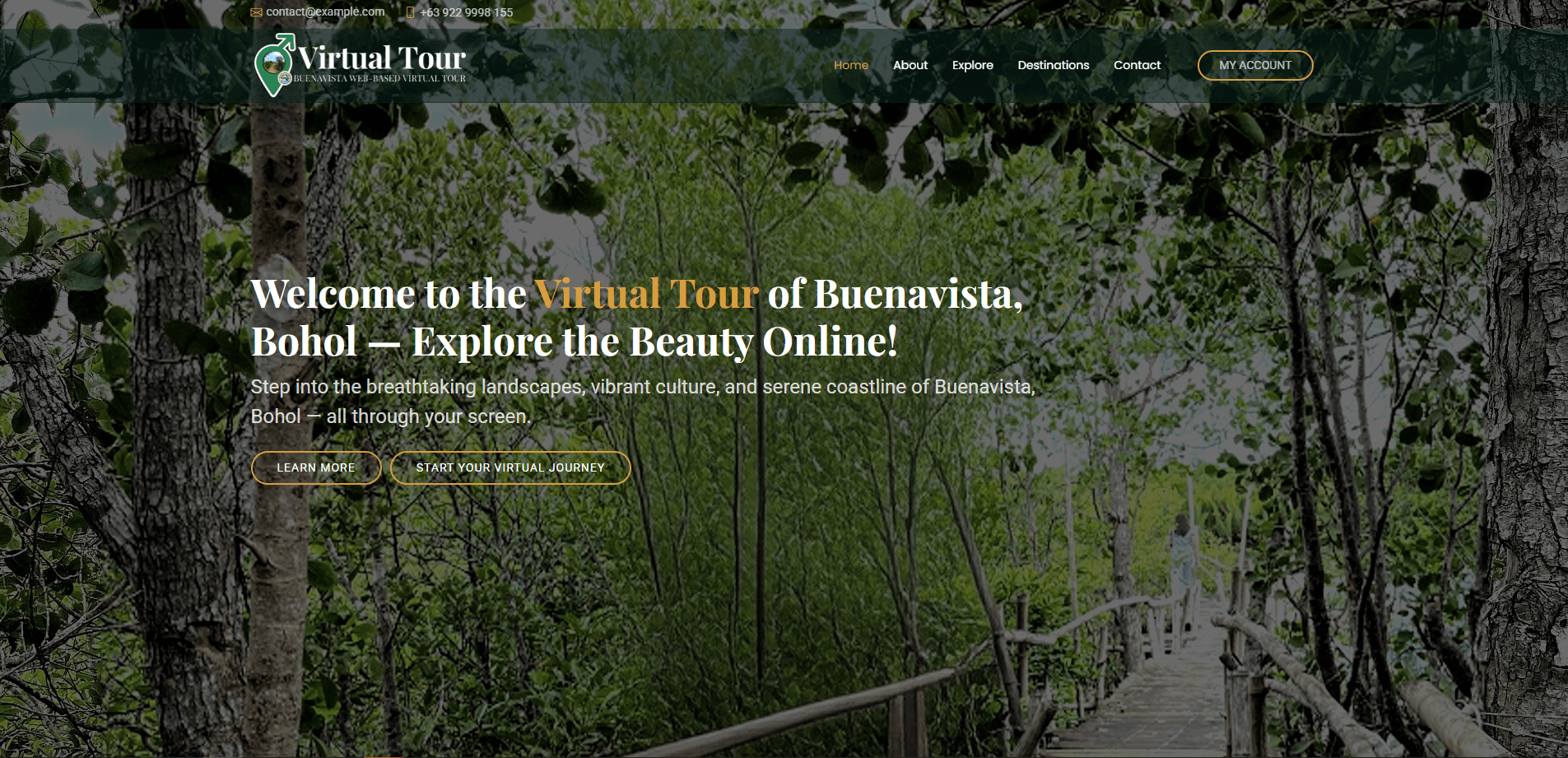 Virtual Tour of Buenavista, Bohol